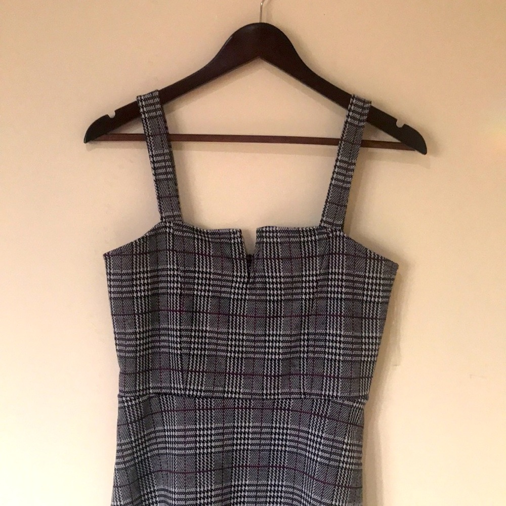 AERO Seriously Soft Plaid Dress in Medium